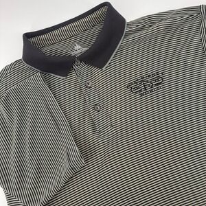 Disney Parks Men's L Striped Polo Shirt Authentic Original‎